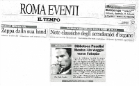 2005 Roma In viaggio verso Utopia su Il tempo - 2